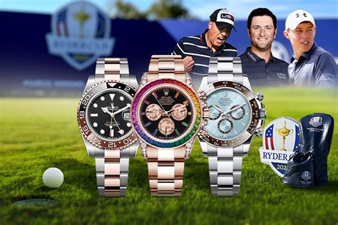 rolex ryder cup watch|Rolex and golf .